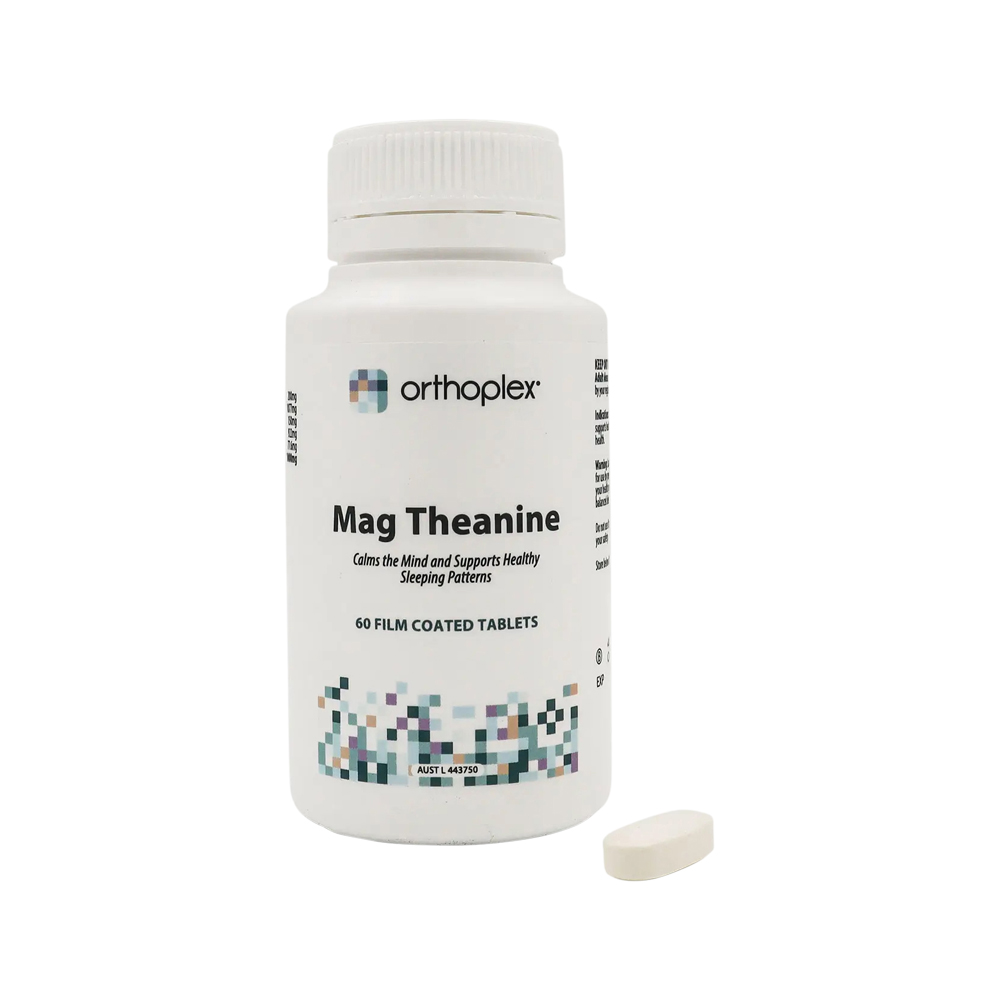 ORTHOPLEX WHITE – Mag Theanine 60t