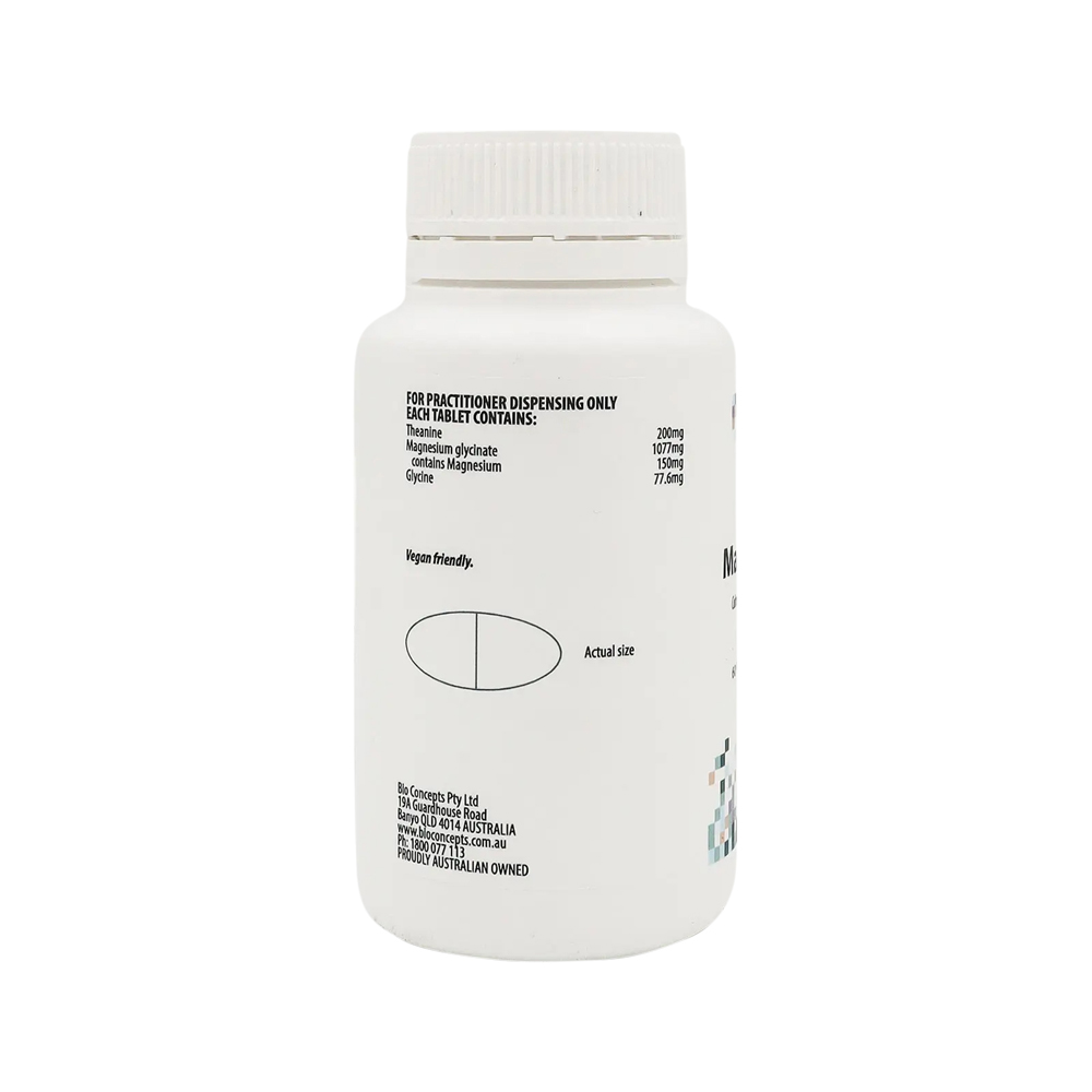 ORTHOPLEX WHITE - Mag Theanine 60t