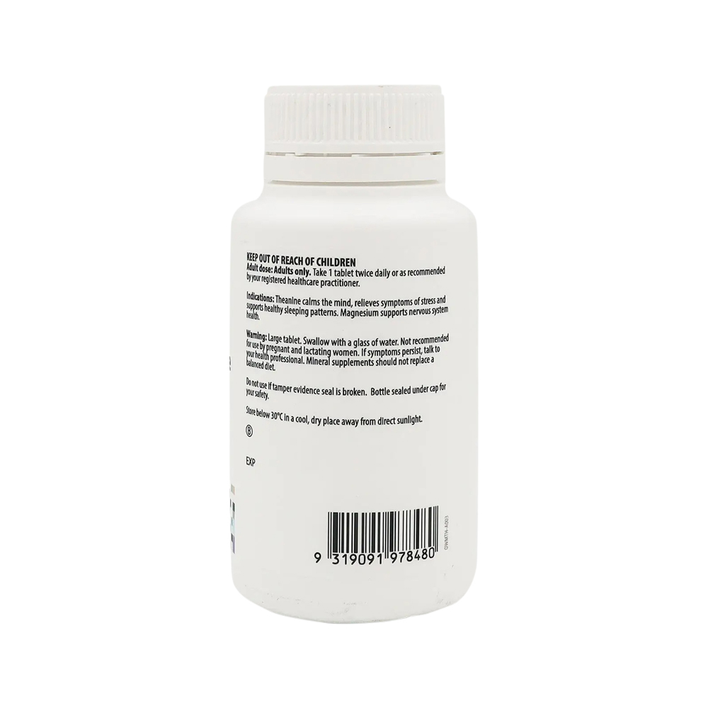 ORTHOPLEX WHITE - Mag Theanine 60t