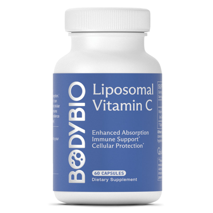 BODYBIO – Liposomal Vitamin C 60c