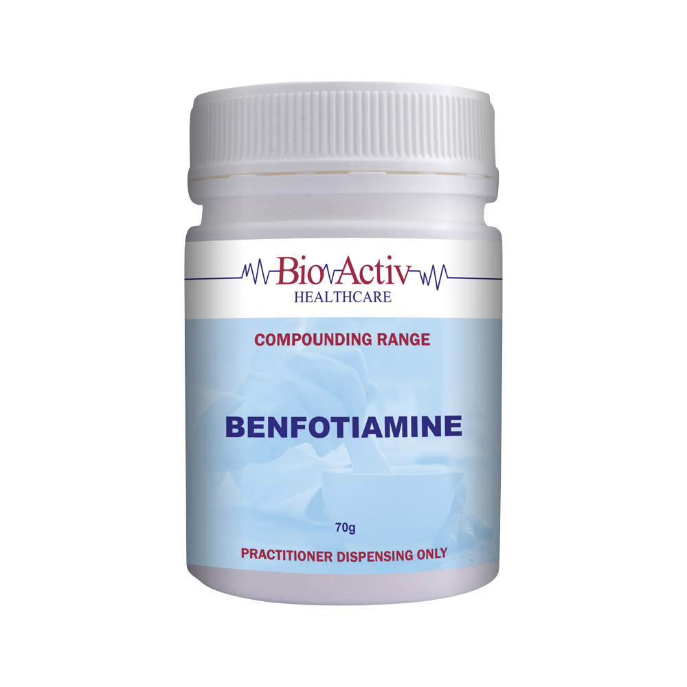 BIOACTIV HEALTHCARE – Compounding Rance Benfotiamine 70g