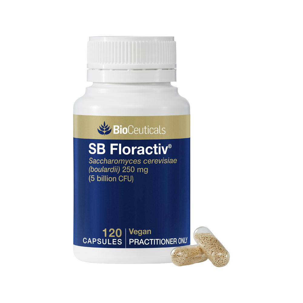 BIOCEUTICALS – SB Floractiv 120C