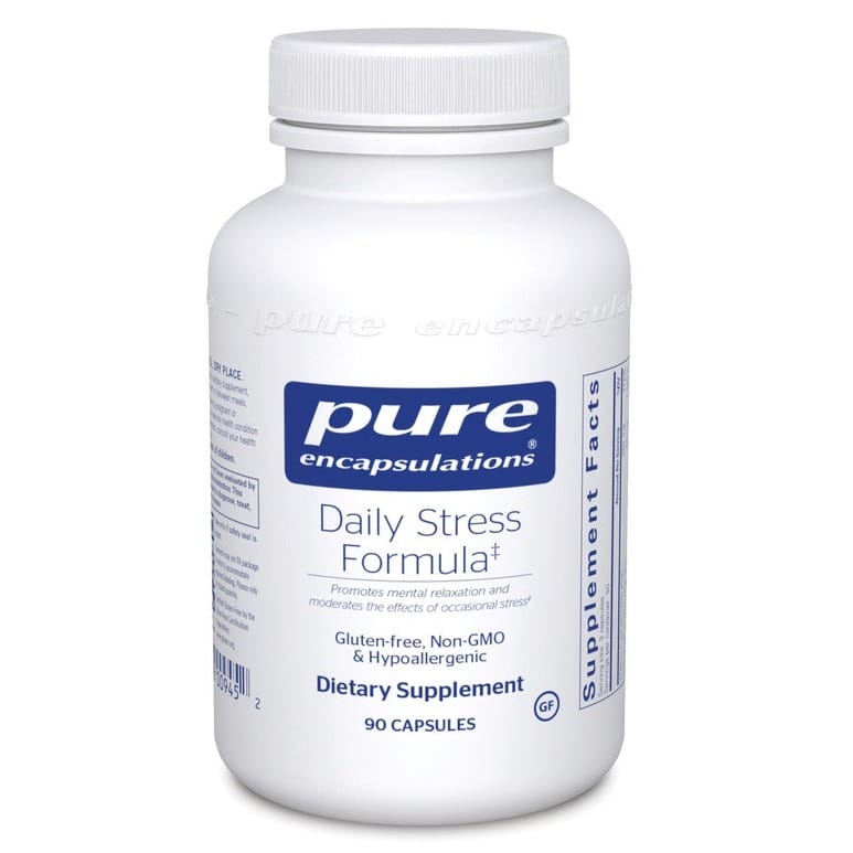 PURE ENCAPSULATIONS – Daily Stress Formula 90c