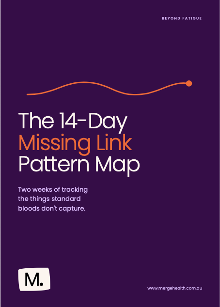 14 Day Missing Link Pattern Map (Merge Health)