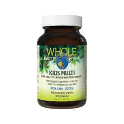 WHOLE EARTH & SEA – Kids Multi 60tabs