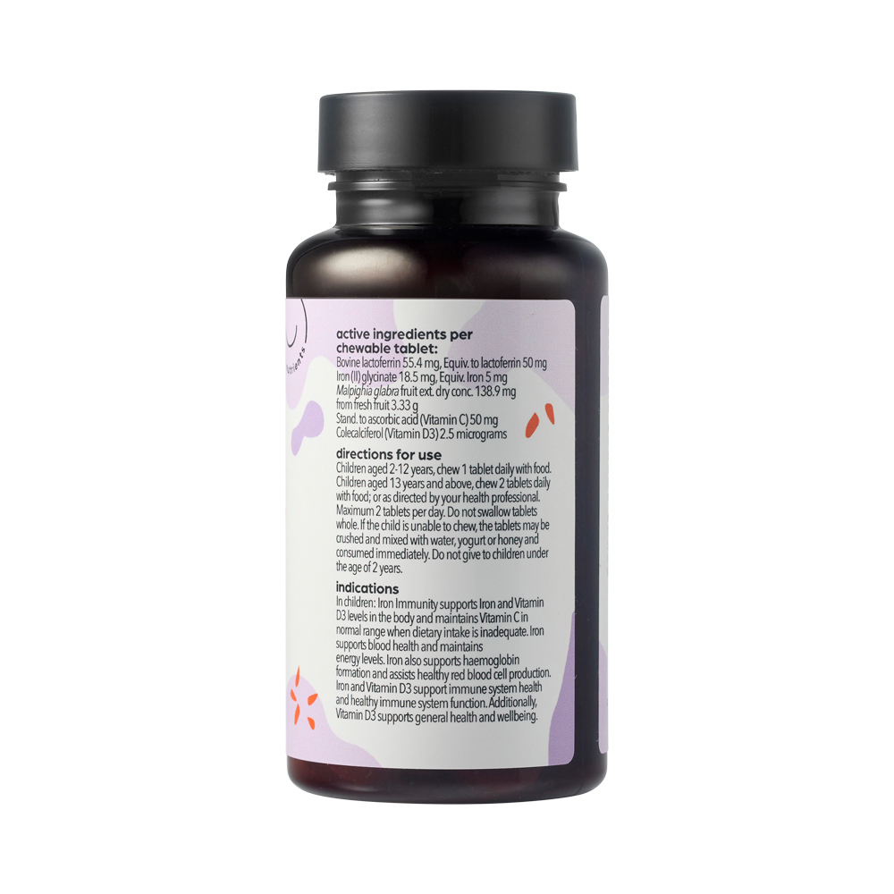 Im Nutrients -  Iron Immunity 60t