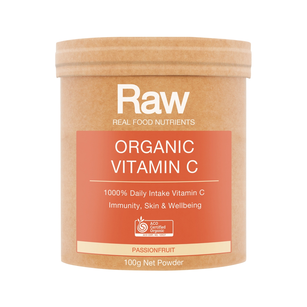 AMAZONIA RAW – Vitamin C (Passion Fruit) 100g