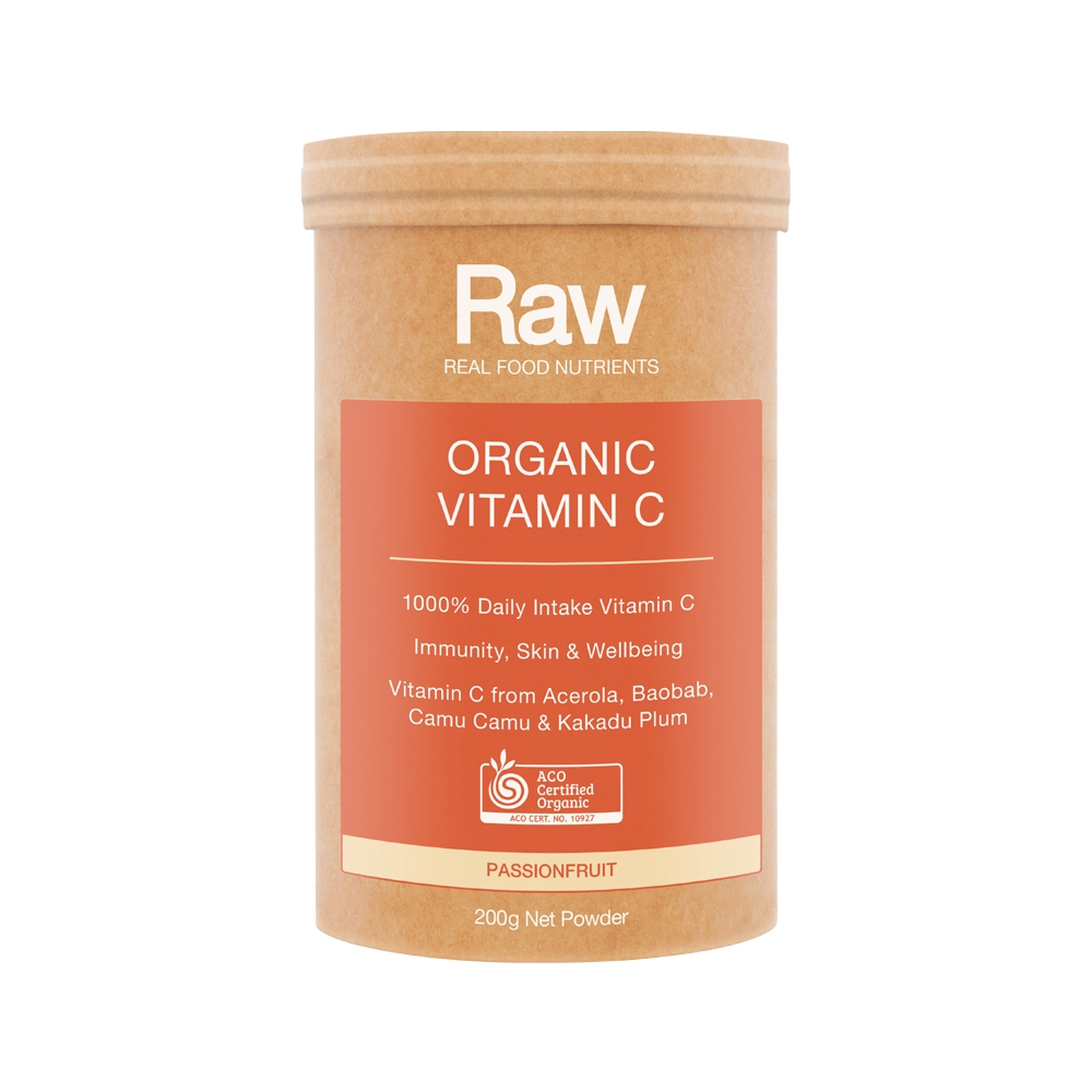 AMAZONIA RAW – Vitamin C (Passion Fruit) 200g
