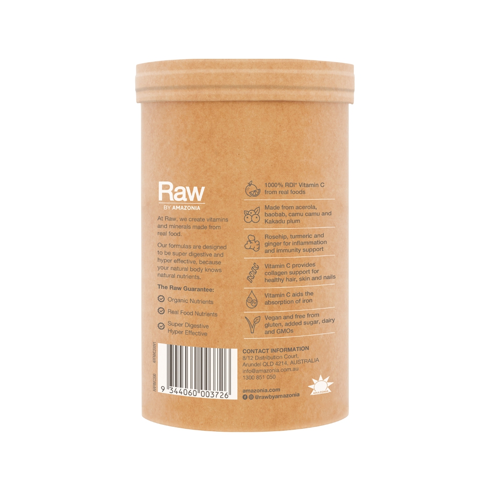 AMAZONIA RAW - Vitamin C (Passion Fruit) 200g